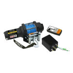 Treuil art 3500 g2 winch 1t5 avec corde nylon de 15m