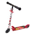 Trottinette disney cars pliable et rglable rouge