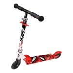 Trottinette disney spiderman pliable et rglable avec frein