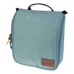 Trousse de toilette evoc wash poush gris / bleu