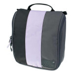 Trousse de toilette evoc wash poush violet / noir