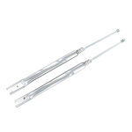 Tubes fourreau de fourche chromé avec ressorts pour peugeot 103 mvl Tubes fourreau de fourche chromé avec ressorts pour peugeot 103 mvl
