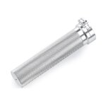 Tube de gaz biltwell whiskey aluminium double c�ble � 25, 4 mm