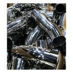 Tube de raccord intermédiaire d àchappement yoshimura rs - 4 en inox Tube de raccord intermédiaire d àchappement yoshimura rs - 4 en inox