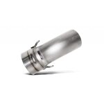 Tube de raccord akrapovic titanium position basse bmw r nine t 14 - 16