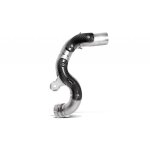 Tube de raccord akrapovic titanium position haute bmw r nine t 14 - 16