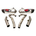 Tube de raccord interm�diaire dep c�t� droit - honda 250 crf - r 18 - 2