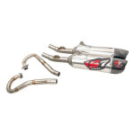 Tube de raccord interm�diaire dep c�t� gauche - honda 250 crf - r 18 -