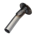 Tube raccord de silencieux coudé krm pro ride à18x22 Tube raccord de silencieux coudé krm pro ride à18x22