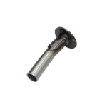 Tube raccord de silencieux coud krm pro ride 19x22