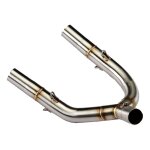 Tube de raccord intermédiaire ycf - factory double sortie - modèle s Tube de raccord intermédiaire ycf - factory double sortie - modèle s