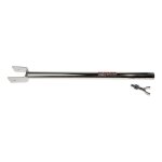 Tube raidisseur de cadre ebr droit chrome 103