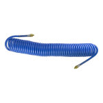 Tuyau pneumatique spirale jbm � 10mm 15m + connecteur 1 / 4
