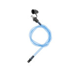 Tuyau & valve poche  eau kheax 1m
