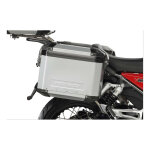 Valises lat�rales alu 2s001301 pour moto guzzi v85 19 -