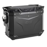 Valise lat�rale droite givi trekker outback evo smart 40l noir avec d