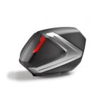 Valises latérales givi v37 noir / argent (paire) Valises latérales givi v37 noir / argent (paire)