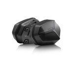 Valises lat�rale sw - motech aero abs noires support evo suzuki gsf 600