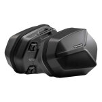 Valises lat�rale sw - motech aero abs noires support pro bmw r 1300 gs