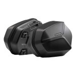 Valises lat�rale sw - motech aero abs noires support pro bmw r 1300 gs