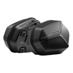 Valises lat�rale sw - motech aero abs noires support pro moto morini x -