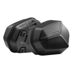 Valises latérale sw - motech aero abs noires support pro suzuki v - strom Valises latérale sw - motech aero abs noires support pro suzuki v - strom