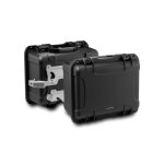 Valises lat�rales sw - motech nanuk noir avec support pro bmw f 800 gs