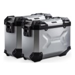 Valises lat�rales sw - motech trax adv alu 37l support pro suzuki v - str