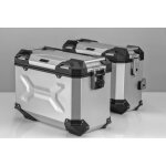 Valises lat�rales sw - motech trax adv gris 37 / 45l bmw r 1200 gs 04 - 12