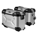 Valises latérales sw - motech trax adv gris 37 / 45l bmw r 1200 gs 04 - 12 Valises latérales sw - motech trax adv gris 37 / 45l bmw r 1200 gs 04 - 12