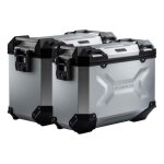 Valises lat�rales sw - motech trax adv grises 45 / 37l bmw f 850 gs 18 - 19