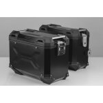 Valises lat�rales sw - motech trax adv noir 37 / 45l bmw r 1200 gs 04 - 12