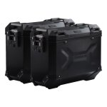 Valises lat�rales sw - motech trax adv noires 37l bmw s 1000 xr 19 - 21