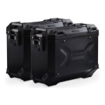 Valises latérales sw - motech trax adv noires 37l support pro suzuki v - Valises latérales sw - motech trax adv noires 37l support pro suzuki v -
