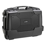 Valise lat�rale / top case kappa kgr33nn garda black line 33l noir