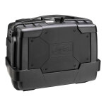 Valise lat�rale / top case kappa kgr33nn garda black line 46l noir