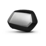 Valises shad sh35 finition aluminium avec smart lock (paire)