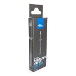 Valves de pneu schwalbe presta pour tubeless 100mm (par 2) Valves de pneu schwalbe presta pour tubeless 100mm (par 2)