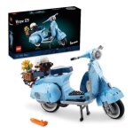 Vhicule miniature vespa 125 lego bleu