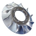 Ventilateur d'allumage polini air speed evolution gris anodis� vespa