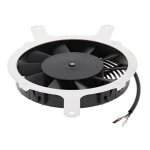 Ventilateur de radiateur all balls racing avec connectique pour kawasa Ventilateur de radiateur all balls racing avec connectique pour kawasa