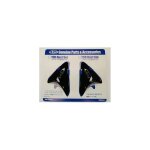 Ventilation arri�re sup�rieure arai tder duct pour casque sz f noir