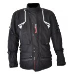 Veste airbag helite touring noire - m