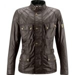 Veste belstaff crosby marron - s