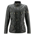 Veste belstaff crosby noir - m