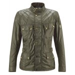Veste belstaff crosby vert - m