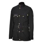 Veste belstaff trialmaster icon noir - m
