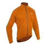 Veste coupe - vent manches longues gist orange fluo - m