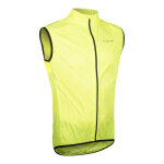 Veste coupe - vent sans manches gist jaune fluo - s