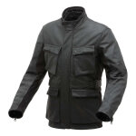 Veste cuir tucano urbano massimo noir - m